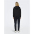 Sudadera Only Onplounge Life Hood Fz Ls Swt Noos Mujer Black