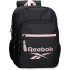Mochila Reebok Beverly Dos Compartimentos 44 Cm Negro