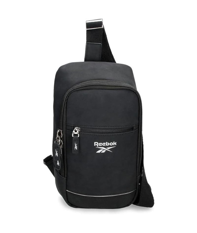 Bandolera Cruzada Reebok Cincinnati Negro Negro
