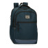 Mochila Portaordenador Reebok dexter Dos Compartimentos 44 cm Azul Marino