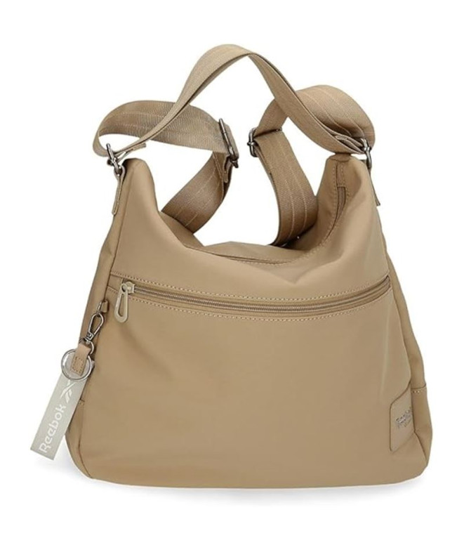 Bolso Mochila Reebok Cherry Beige