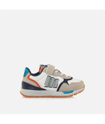 Zapatillas Mustang Compact Infantil Pluton Gris Claro