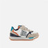 Zapatillas Mustang Compact Infantil Pluton Gris Claro