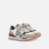Zapatillas Mustang Compact Infantil Pluton Gris Claro
