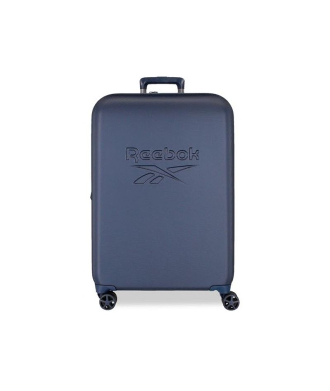 Maleta Mediana Reebok Franklin Rígida 70 Cm...