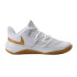 Zapatillas Indoor Nike Nike Zoom Hyper Speed Court Le Blanco/Oro