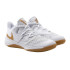 Zapatillas Indoor Nike Nike Zoom Hyper Speed Court Le Blanco/Oro