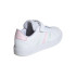 Zapatillas Adidas Grand Court 2.0 Infantil Blanco