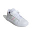 Zapatillas Adidas Grand Court 2.0 Infantil Blanco