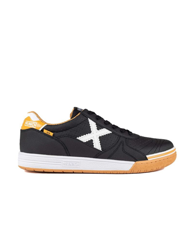 Zapatillas Munich G-3 Profit Casual 411 Negro