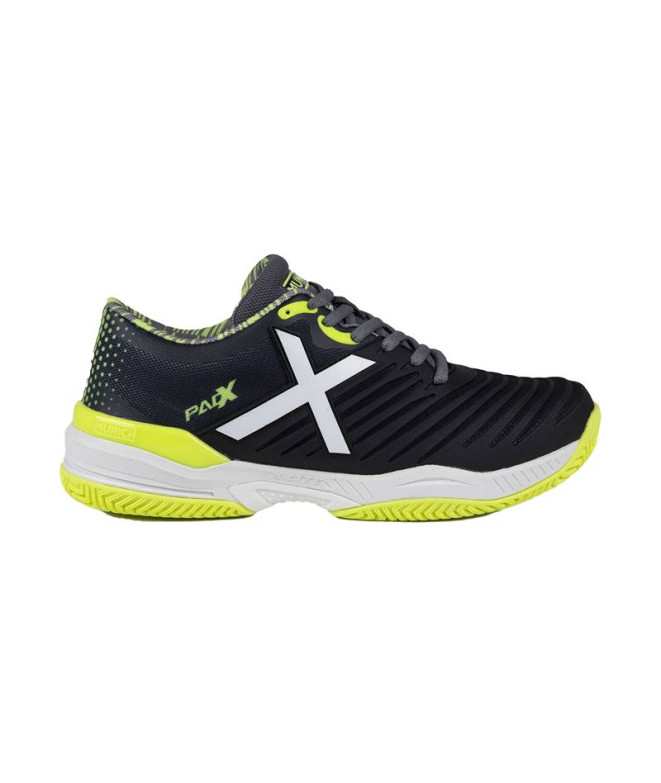 Zapatillas de Padel Munich Padx 48 Padel Negro