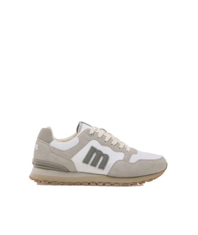 Zapatillas Mustang Porlandos Hombre Plity Off...