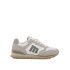 Zapatillas Mustang Porlandos Hombre Plity Off White / Ny