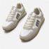 Zapatillas Mustang Porlandos Hombre Plity Off White / Ny