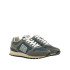 Zapatillas Mustang Porlandos Hombre Plity Gris / Nylonka