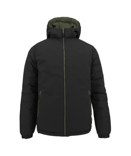 Chaqueta de Montaña Joluvi Heat Dipa Negro Verde Caza
