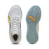 Zapatillas de Baloncesto Puma Court Pro Blanco-Amarillo Sizzle-Team Violet