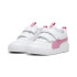Zapatillas Casual Puma Multiflex SL V Ps Infantil Blanco-malva