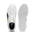 Zapatillas Casual Puma Club II SL Blanco-Negro-Oro