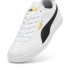 Zapatillas Casual Puma Club II SL Blanco-Negro-Oro