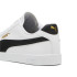 Zapatillas Casual Puma Club II SL Blanco-Negro-Oro
