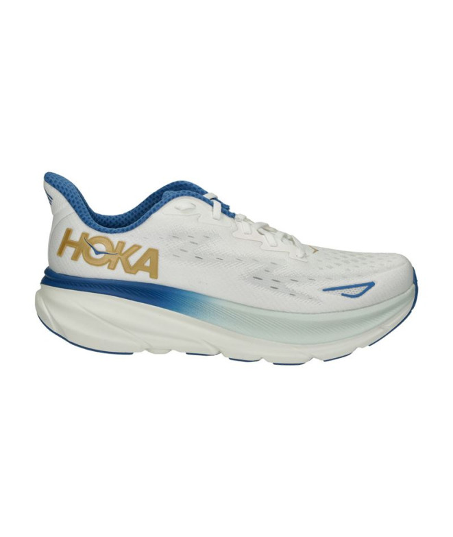 Zapatillas De Running Hoka Clifton 9 Frost/Gold...
