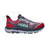Zapatillas De Trail Hoka Mafate Speed 4 Cerise/Stormy Hombre