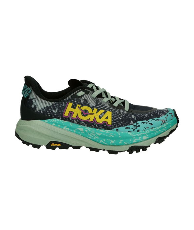 Zapatillas De Trail Hoka Speedgoat 6 Negro Mujer