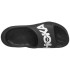 Chanclas De Running Hoka Ora Athletic Slide Negro/Blanco