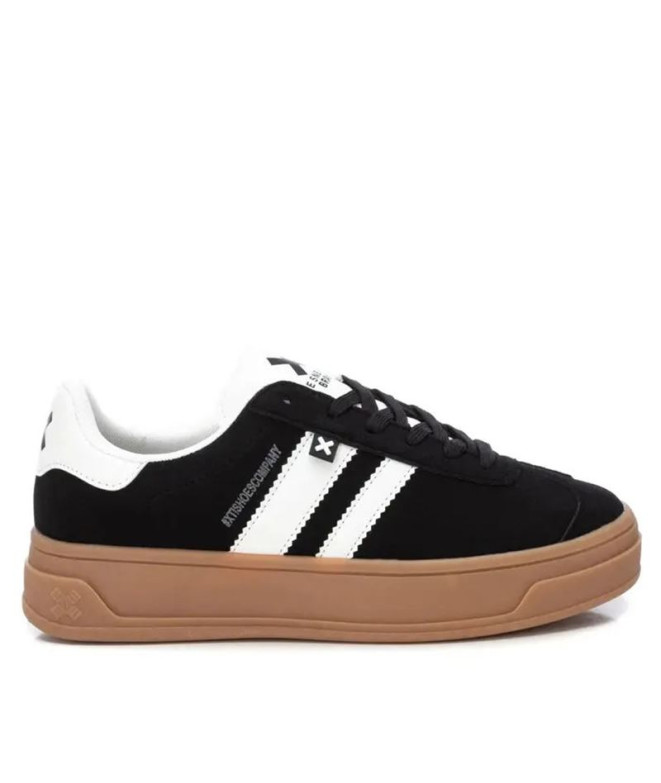 Zapatillas Xti Mujer Negro