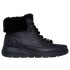Botines Skechers Glacial Ultra Negro Mujer