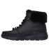 Botines Skechers Glacial Ultra Negro Mujer