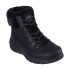Botines Skechers Glacial Ultra Negro Mujer