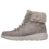 Botines Skechers Glacial Ultra Beige Mujer