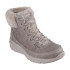 Botines Skechers Glacial Ultra Beige Mujer