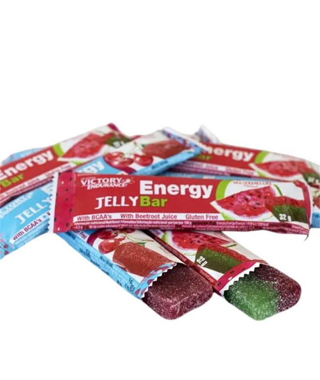 Barrita Victory Endurance Energy Jelly Bar Cereza