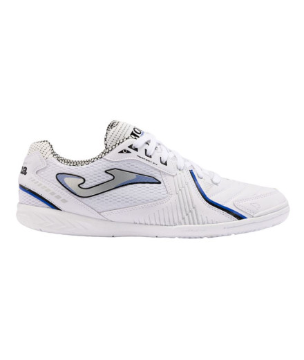 Zapatillas de Fútbol sala Joma Dribling 2402 Blanco Azul...
