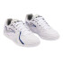 Zapatillas de Fútbol sala Joma Dribling 2402 Blanco Azul Indoor