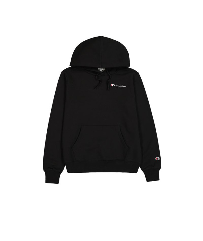 Sudadera Champion Hooded Sweatshirt Hombre Negro
