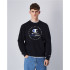 Sudadera Champion Crewneck Sweatshirt Hombre Negro