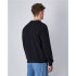 Sudadera Champion Crewneck Sweatshirt Hombre Negro