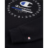 Sudadera Champion Crewneck Sweatshirt Hombre Negro