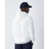 Sudadera Champion Hooded Sweatshirt Hombre Blanco