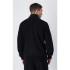 Sudadera Champion Half Zip Sweatshirt Hombre Negro