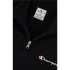 Sudadera Champion Half Zip Sweatshirt Hombre Negro