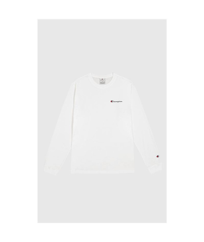 Camiseta Champion Crewneck Long Sleeve Hombre...