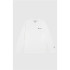 Camiseta Champion Crewneck Long Sleeve Hombre Blanco