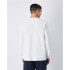Camiseta Champion Crewneck Long Sleeve Hombre Blanco