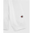 Camiseta Champion Crewneck Long Sleeve Hombre Blanco