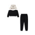 Chándal Champion Sweatsuit Hombre Negro/Beige